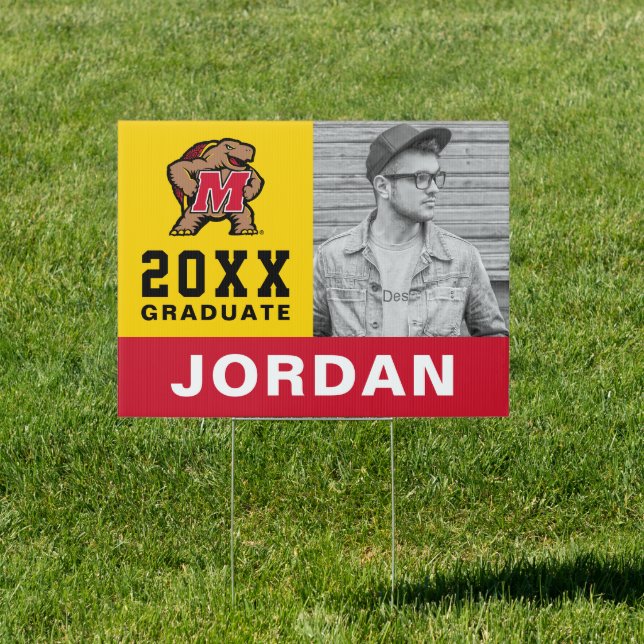 Maryland University | Graduate Sign (Insitu)