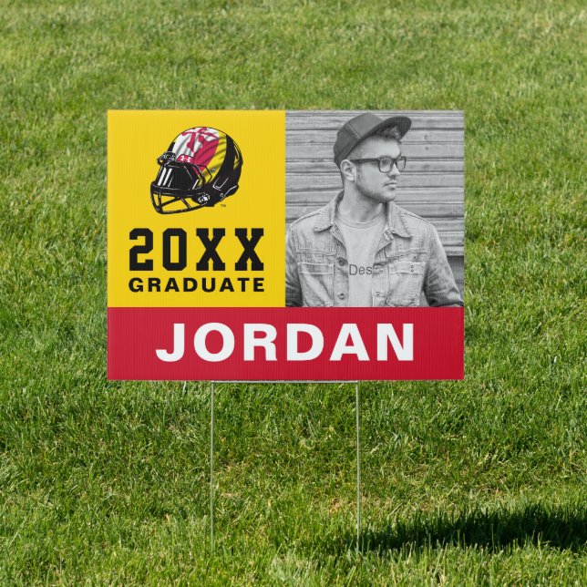 Maryland University | Graduate Sign (Insitu)