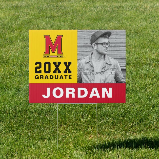 Maryland University | Graduate Sign (Insitu)
