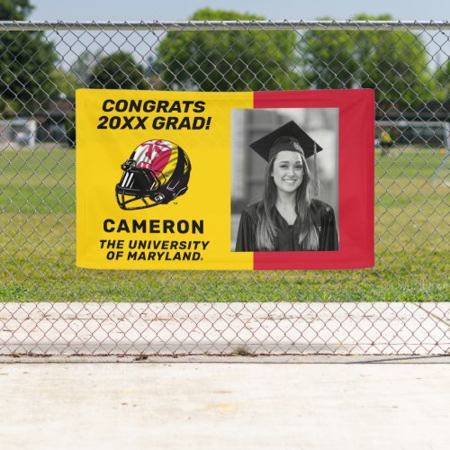 Maryland University  Graduation Banner