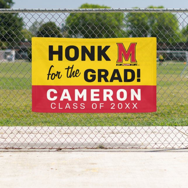 Maryland University | Graduation Banner (Insitu)