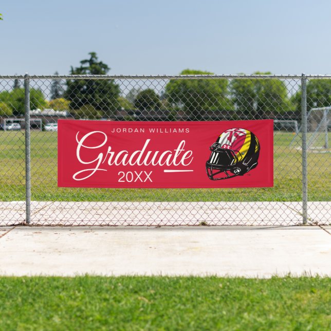 Maryland University | Graduation Banner (Insitu)