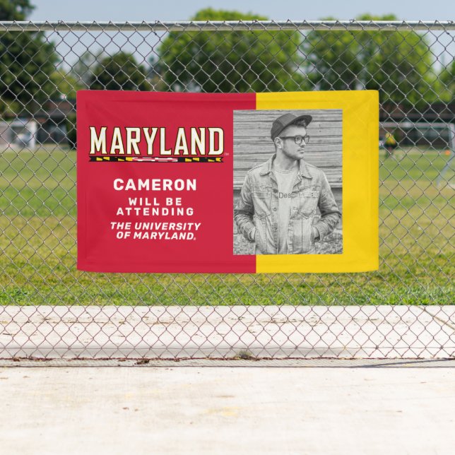 Maryland University | Graduation Banner (Insitu)