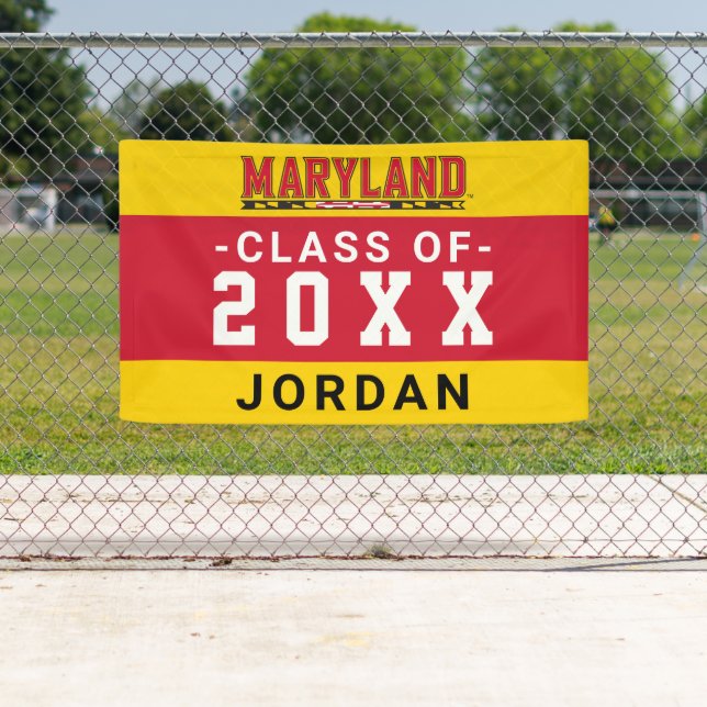 Maryland University | Graduation Banner (Insitu)
