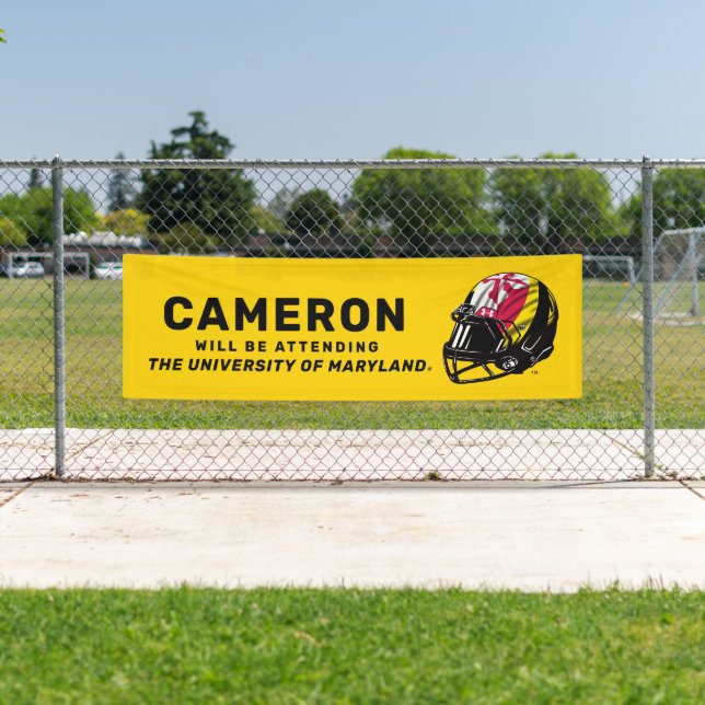 Maryland University | Graduation Banner (Insitu)