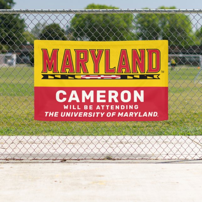Maryland University | Graduation Banner (Insitu)