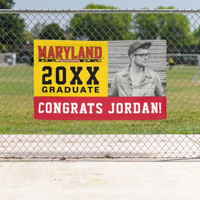 Maryland University | Graduation Banner (Insitu)