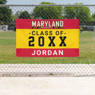 Maryland University Graduation Banner