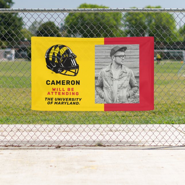 Maryland University | Graduation Banner (Insitu)