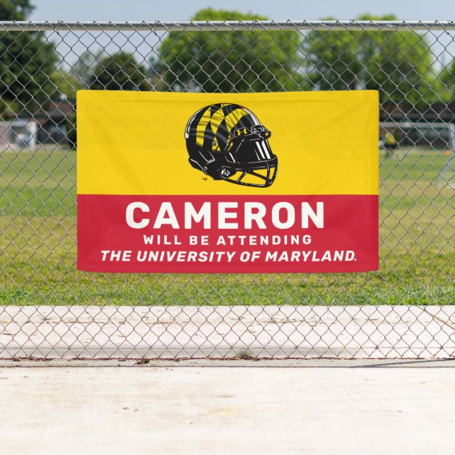 Maryland University | Graduation Banner (Insitu)