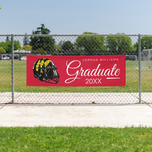 Maryland University | Graduation Banner (Insitu)