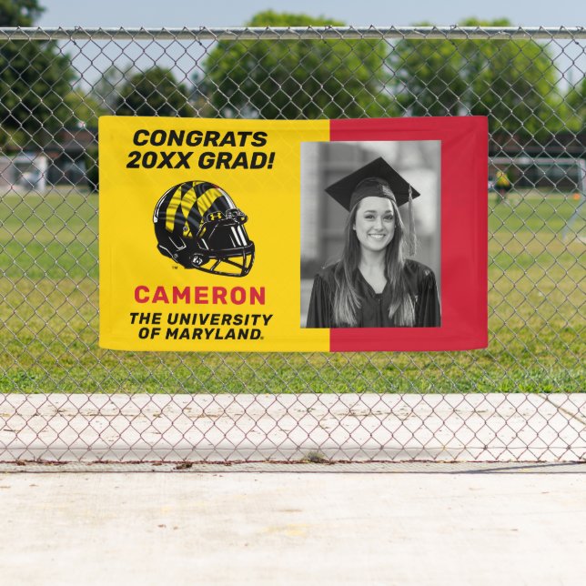 Maryland University | Graduation Banner (Insitu)