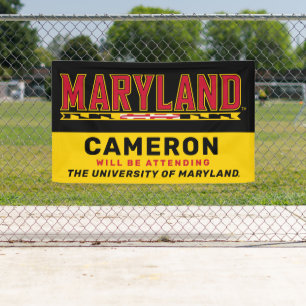 Maryland University   Graduation Banner
