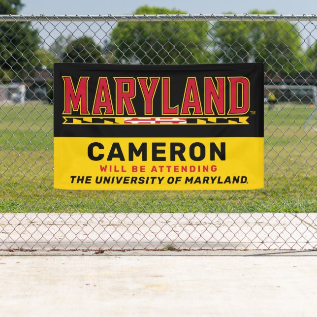 Maryland University | Graduation Banner (Insitu)