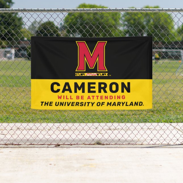 Maryland University | Graduation Banner (Insitu)