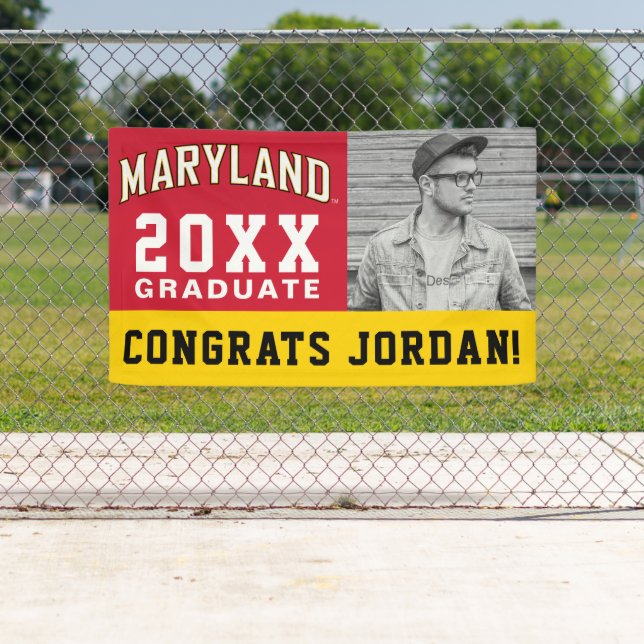 Maryland University | Graduation Banner (Insitu)
