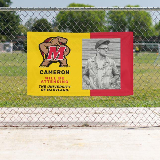 Maryland University | Graduation Banner (Insitu)