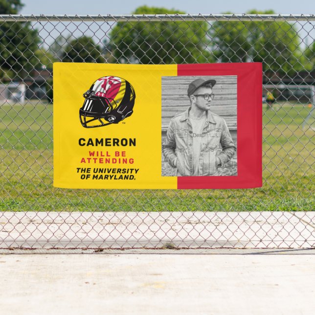 Maryland University | Graduation Banner (Insitu)