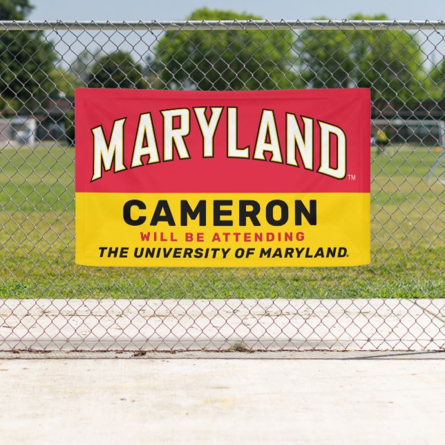Maryland University | Graduation Banner (Insitu)