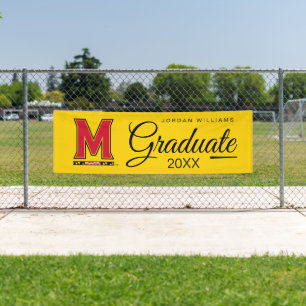 Maryland University   Graduation Banner