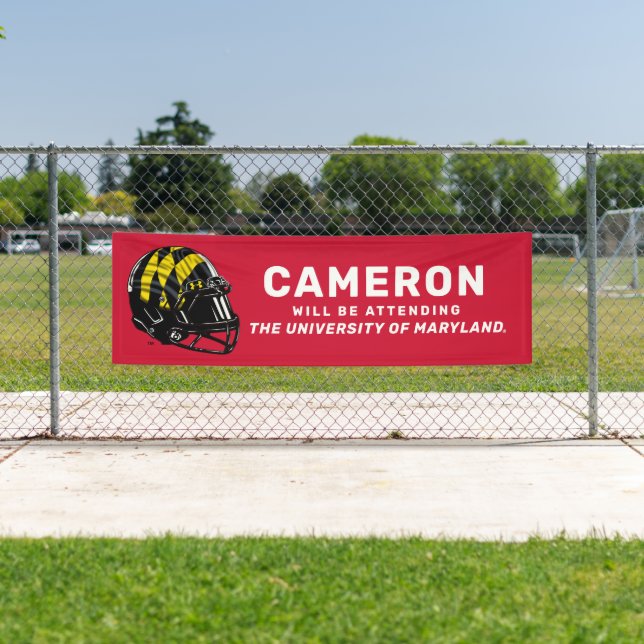 Maryland University | Graduation Banner (Insitu)
