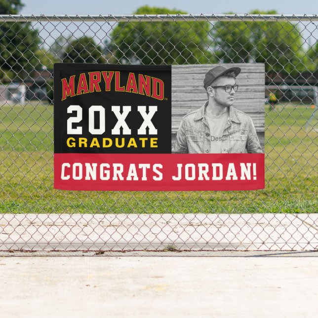 Maryland University | Graduation Banner (Insitu)