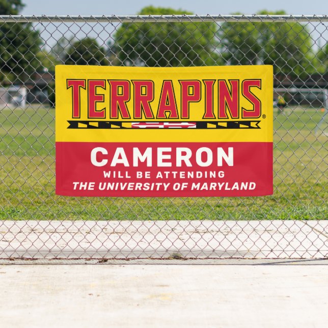 Maryland University | Graduation Banner (Insitu)