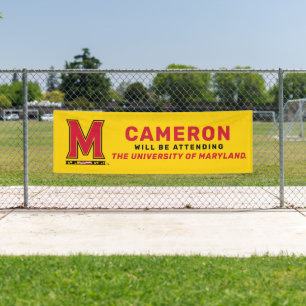 Maryland University   Graduation Banner