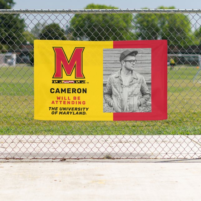 Maryland University | Graduation Banner (Insitu)