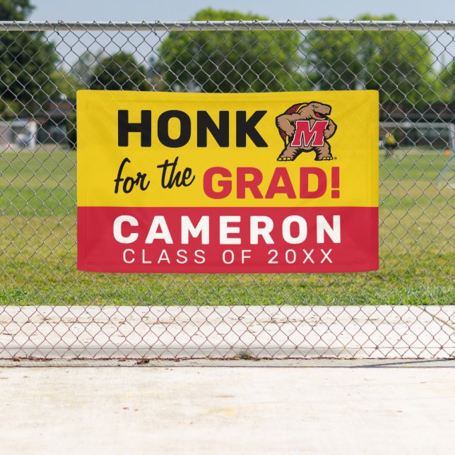 Maryland University | Graduation Banner (Insitu)