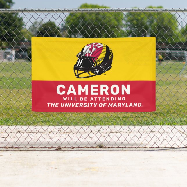 Maryland University | Graduation Banner (Insitu)