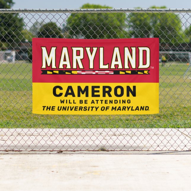 Maryland University | Graduation Banner (Insitu)
