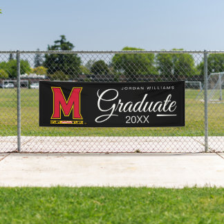Maryland University | Graduation Banner