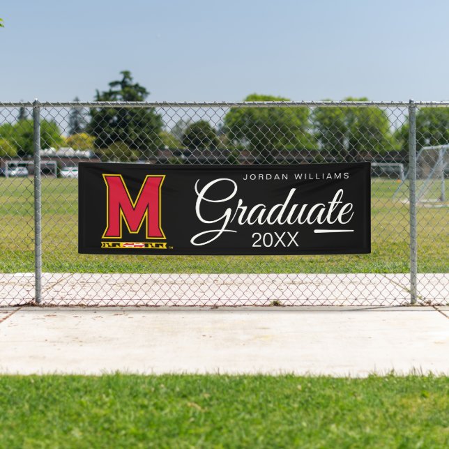 Maryland University | Graduation Banner (Insitu)