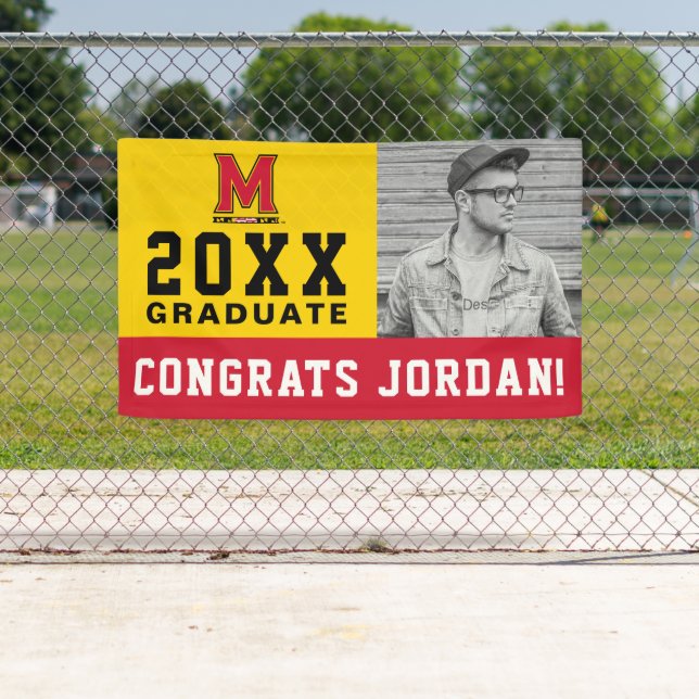 Maryland University | Graduation Banner (Insitu)