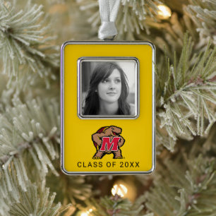 Maryland University Graduation Christmas Ornament