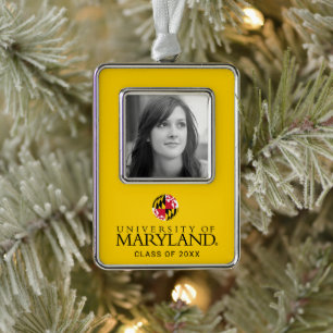 Maryland University Graduation Christmas Ornament