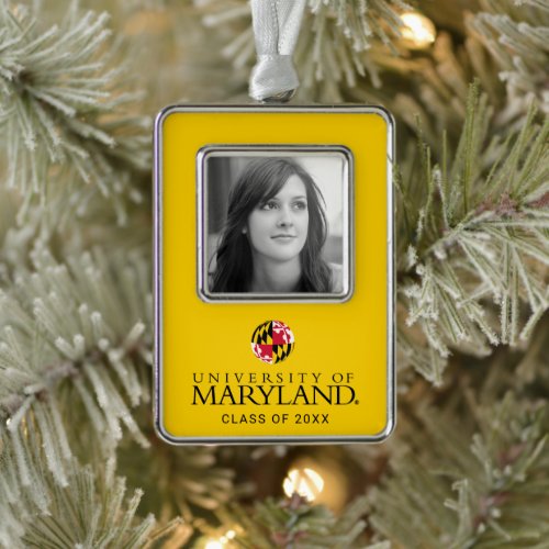 Maryland University  Graduation Christmas Ornament