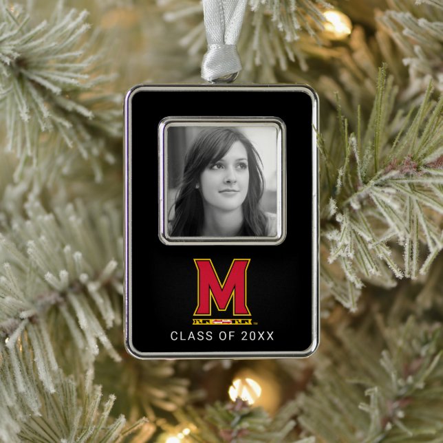 Maryland University | Graduation Christmas Ornament (Tree)