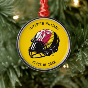 Maryland University   Graduation Metal Ornament