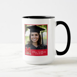 Maryland University Graduation Mug