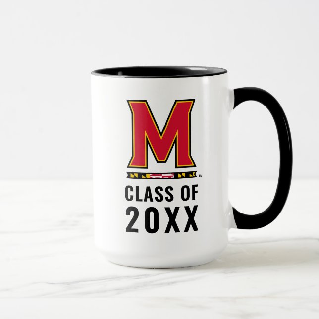 Maryland University | Graduation Mug (Right)