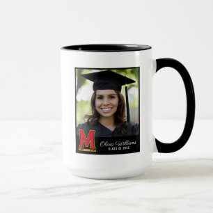 Maryland University Graduation Mug