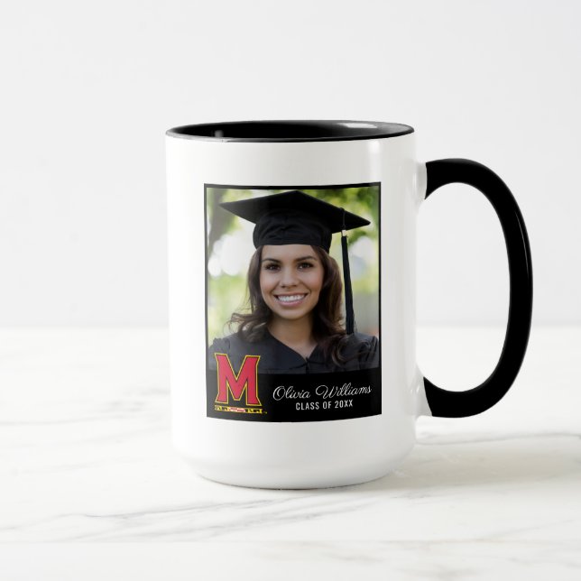Maryland University | Graduation Mug (Right)