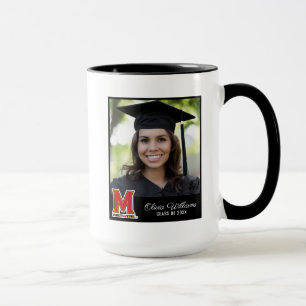 Maryland University Graduation Mug