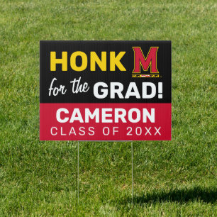 Maryland University Graduation Sign