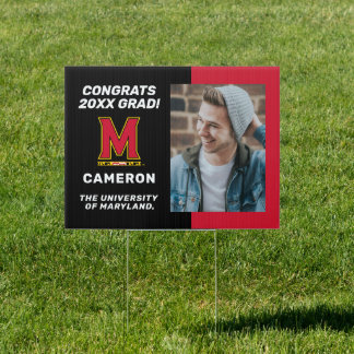 Maryland University | Graduation Sign