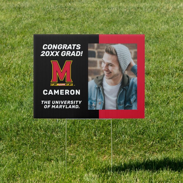 Maryland University | Graduation Sign (Insitu)