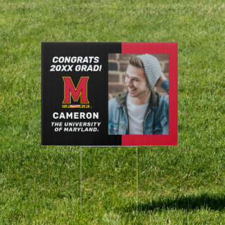 Maryland University | Graduation Sign