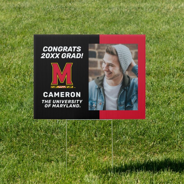 Maryland University | Graduation Sign (Insitu)